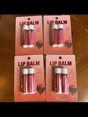 Beauty Intuition Lip Balms